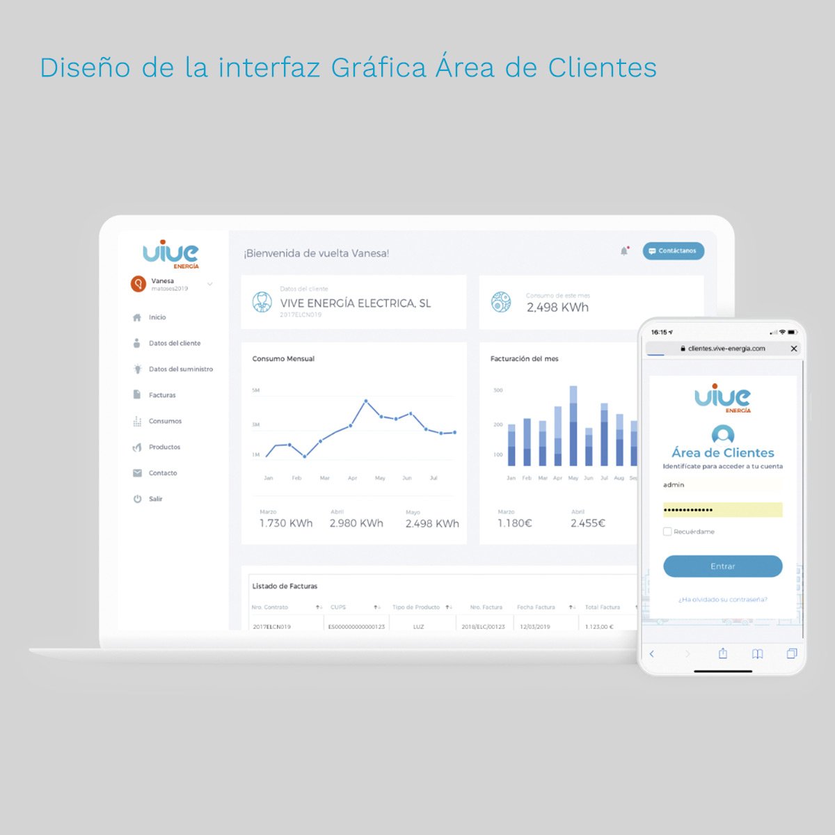 Diseño de la experiencia de usuario para la app ERP