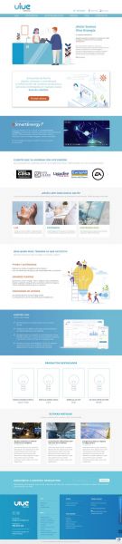 agencia de diseño web portafolio con ejemplos de trabajos