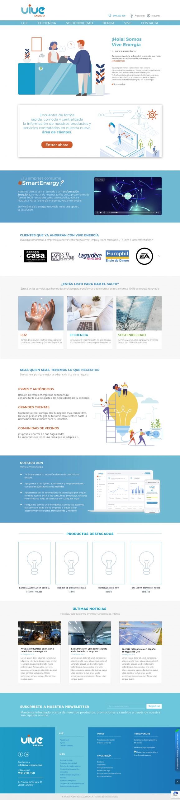 agencia de diseño web portafolio con ejemplos de trabajos