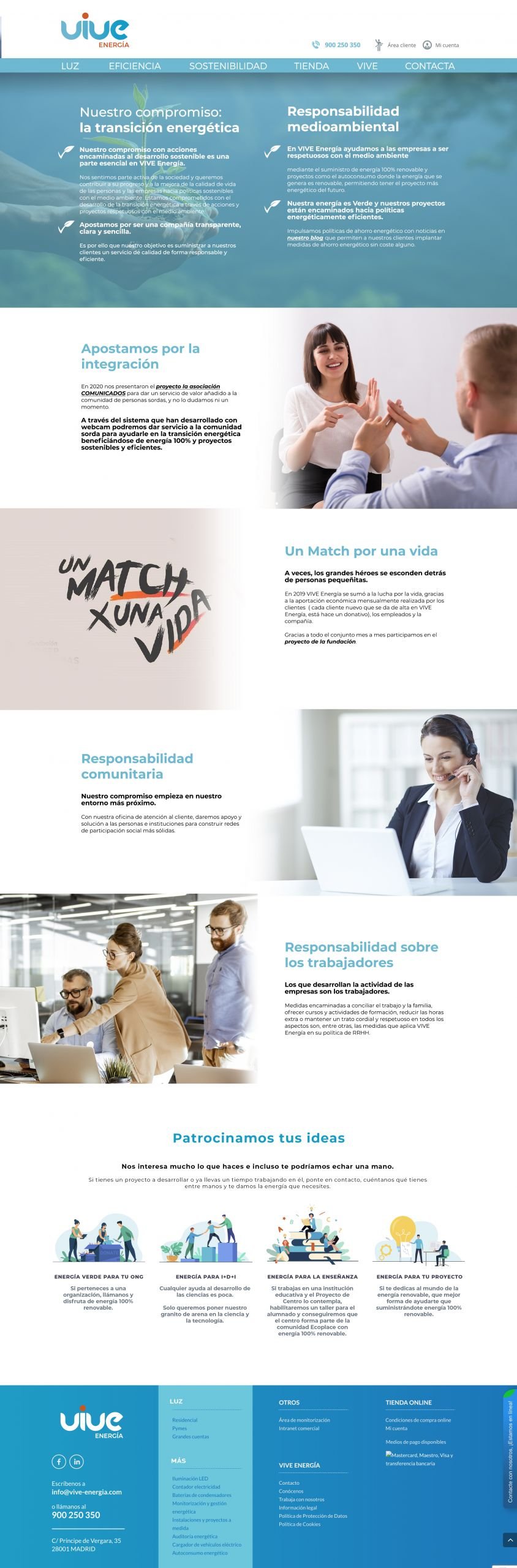 diseño de paginas web desarrollo web en wordpress