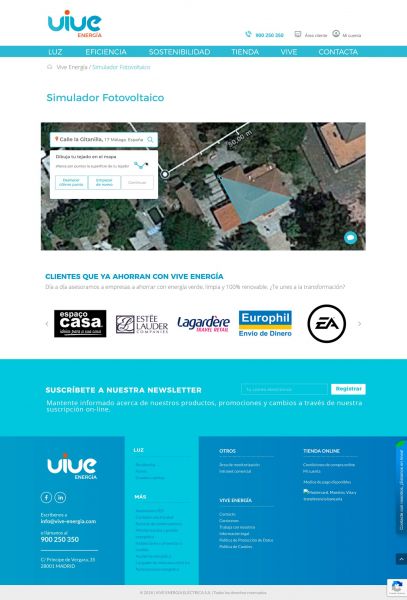 diseño de la interfaz grafica del simulador de placas fotovoltaica