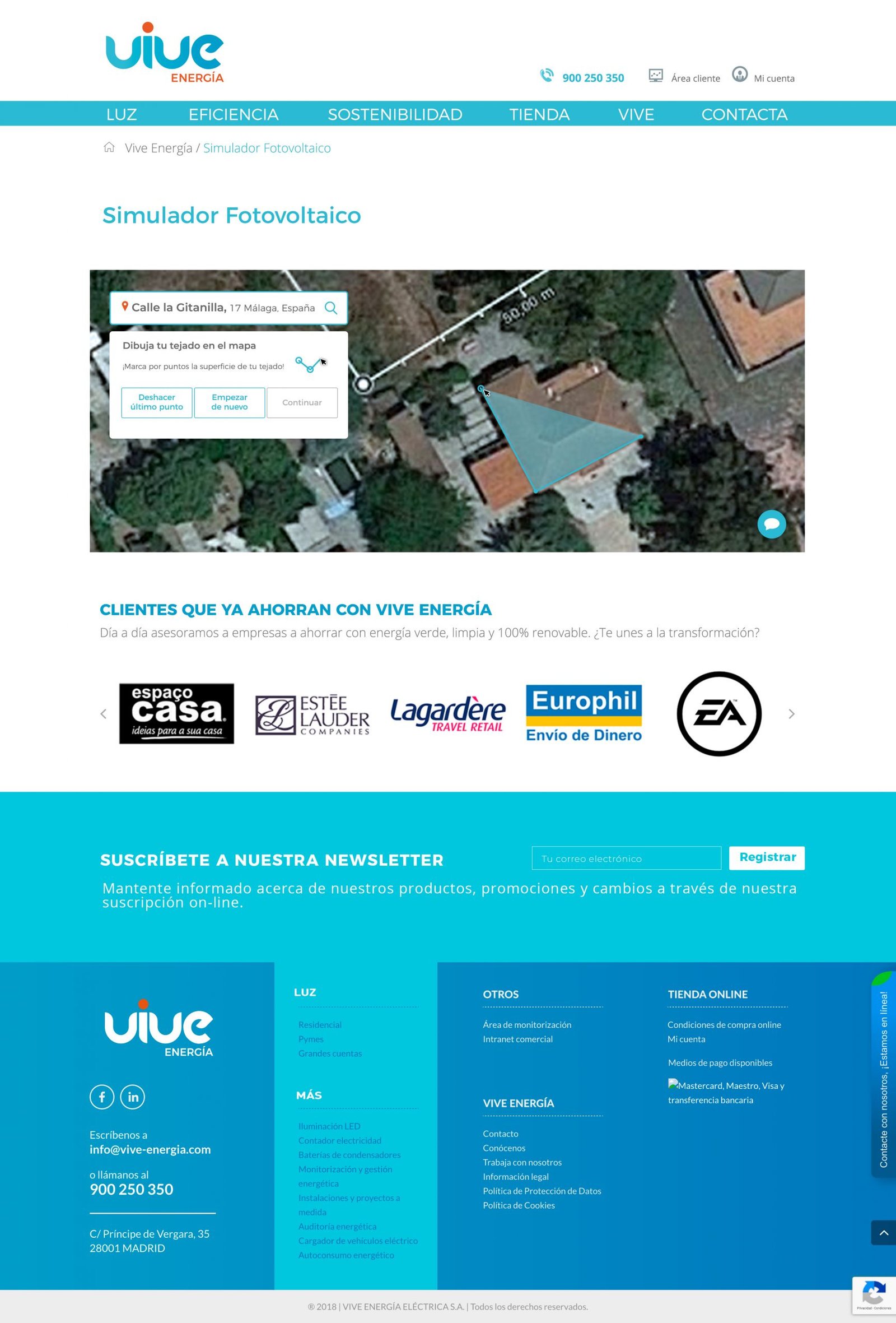 diseño de la interfaz grafica del simulador de placas fotovoltaica