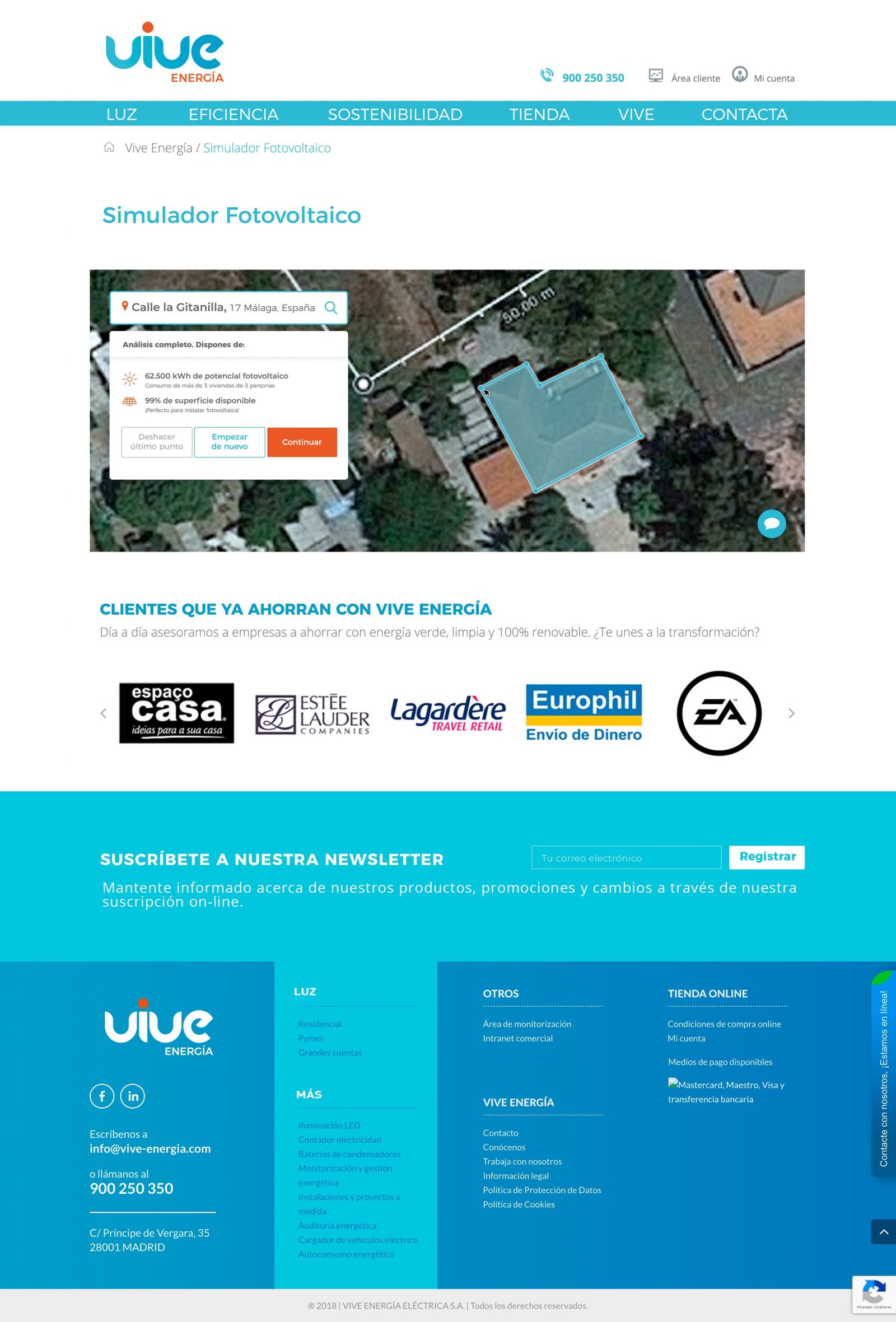 interfaz grafica de usuario para el simulador fotovoltaica