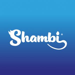 diseño de logotipo Shambi marca alimentaciones mascotas