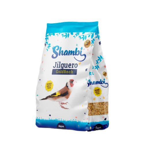 shambi diseño de packaging jilguero saco diseño grafico de packaging