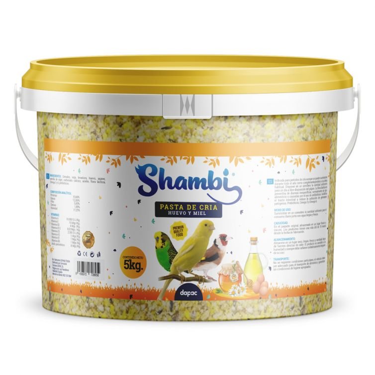 shambi diseño de etiqueta para tarrina