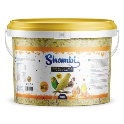 shambi diseño de etiqueta para tarrina