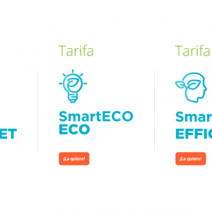 iconos de las tarifas de vive energia