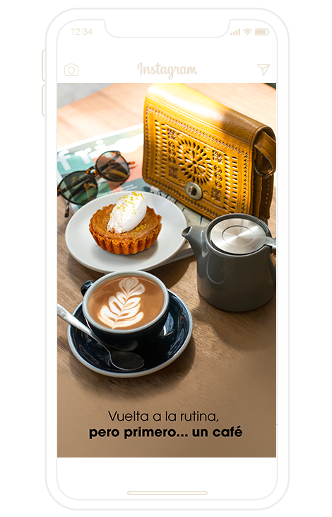 ideas creativas para publicaciones restaurantes en instagram