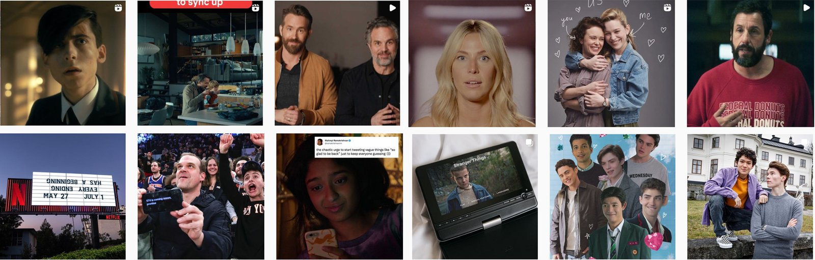 Netflix es otro ejemplo de buen uso de las redes sociales para branding. Uno de los mejores, de hecho, pues su estrategia se enfoca precisamente en la interacción cercana con los internautas.