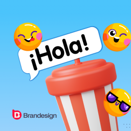 Uso de emojis en campaña como recurso de diseño gráfico Brandesign
