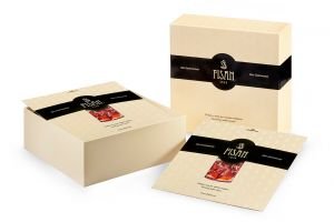 El uso de las cajas de carton en el packaging alimentario Uso del material carton para diseño de jamón ibérico gourmet