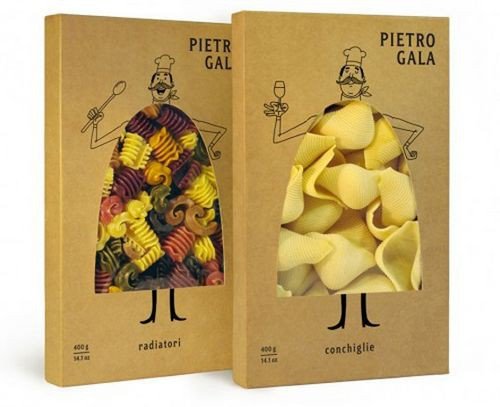 el uso de las cajas de carton ganan terreno en el lineal Diseño gráfico de cajas de pasta y packaging primario
