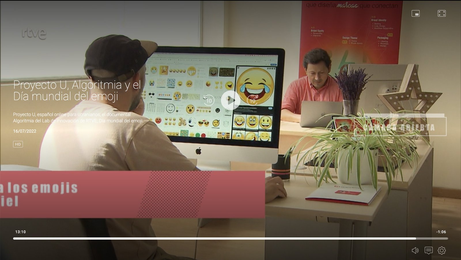 entrevista-brandesign-en-television-española entrevista brandesign en television española