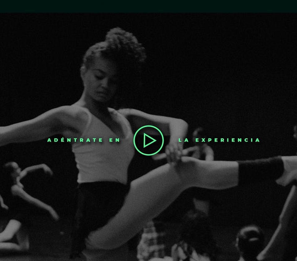 Propuesta alternativa de Diseño web para musical