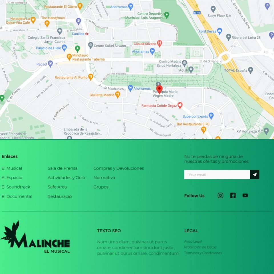 mobile first diseño web ecommerce venta de entradas
