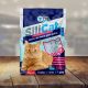 Product packaging design for a cat litter bed product Brand