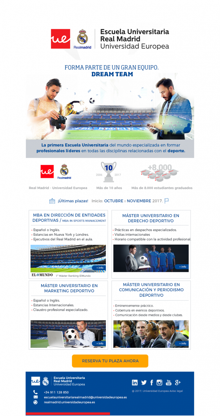 Diseño de newsletters