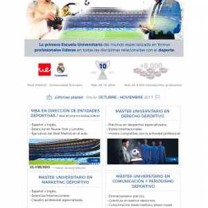 Diseño de newsletters