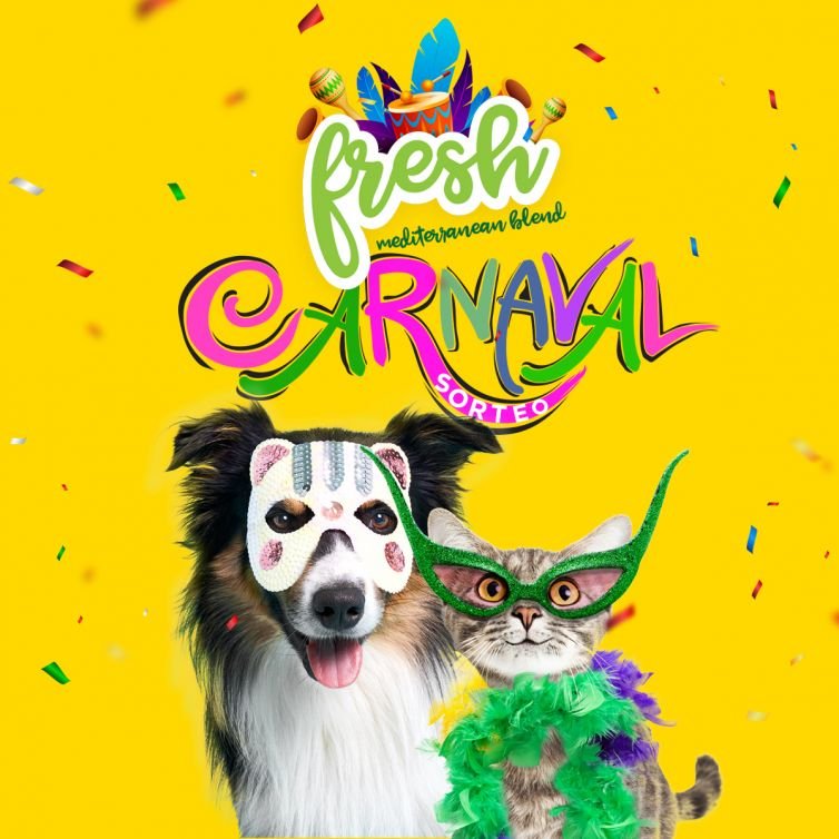 Publicación instagram carnaval sorteo