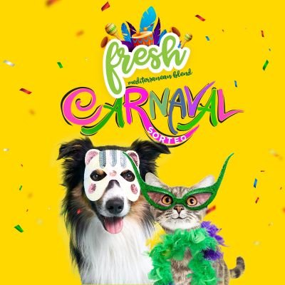 Publicación instagram carnaval sorteo