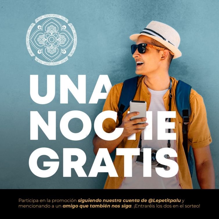 A ejemplo de campaña hoteles