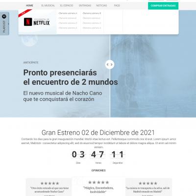 Wireframe diseño de paginas web