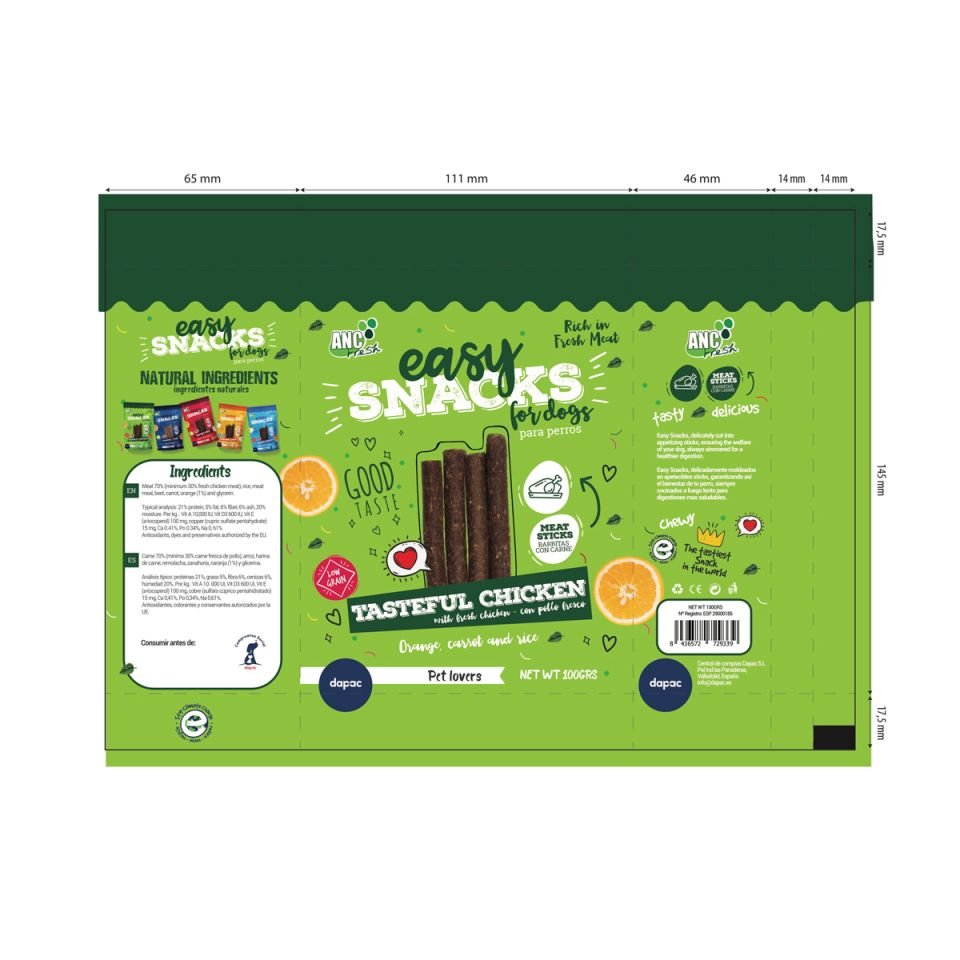 Diseño de Packaging empaques y etiquetas