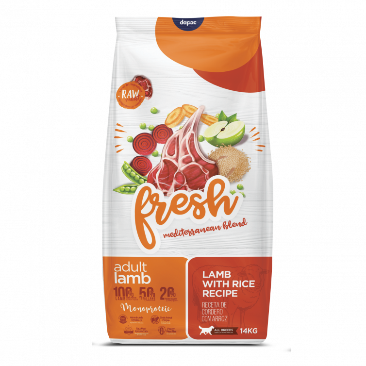 diseño de empaque para producto pienso agencia de diseño Brandesign