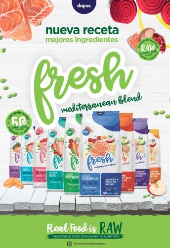 Pet food design firm in madrid