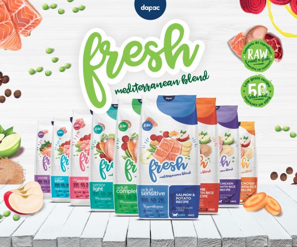 Designing the new line of Fresh pet food products