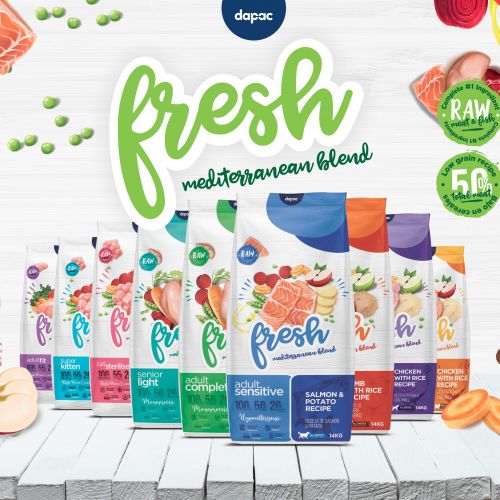 Designing the new line of Fresh pet food products