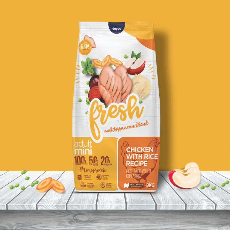 Prueba de plantones y colores