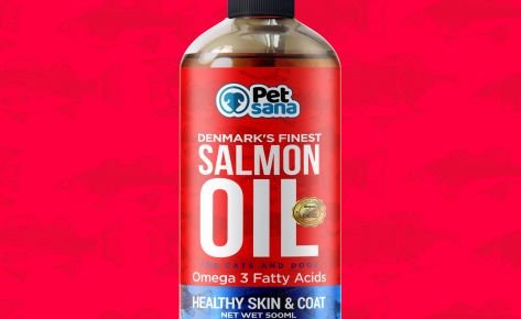 Diseño de la etiqueta de aceite de salmón