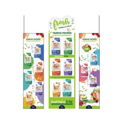 agencia de diseño grafico product display en tiendas y retails puntos de venta