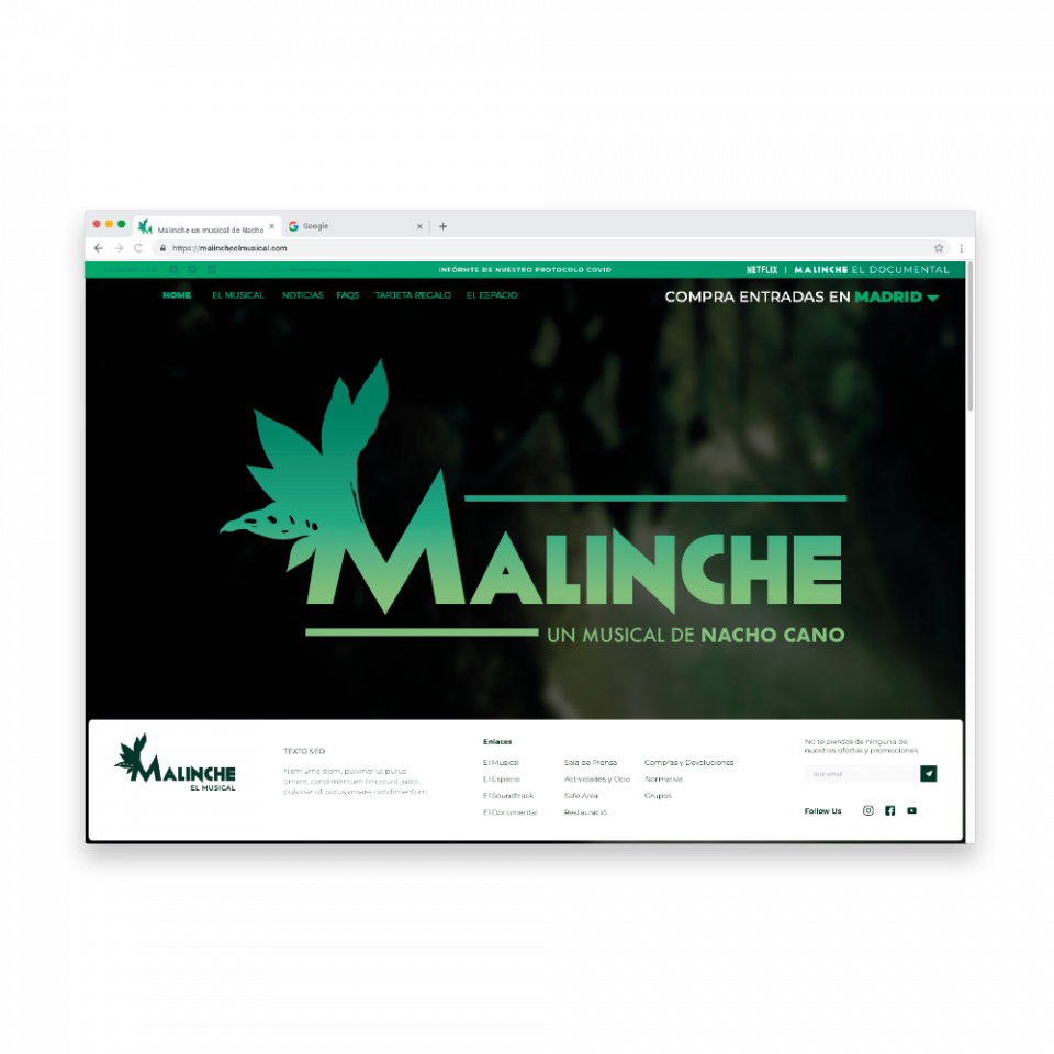 propuesta de identidad corporativa para malinche