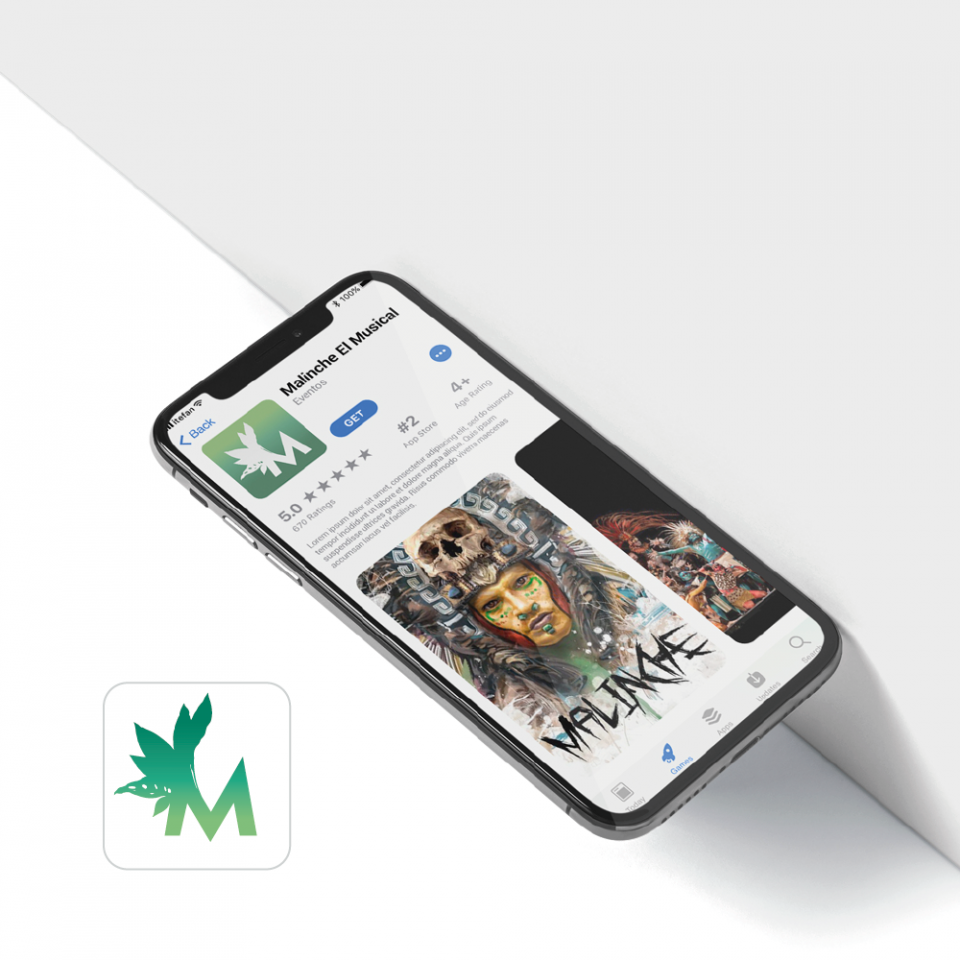 diseño del icono de la app