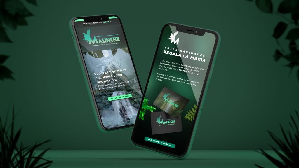 Diseño y desarrollo de paginas web para eventos y tiendas online mobile first diseño web ecommerce venta de entradas