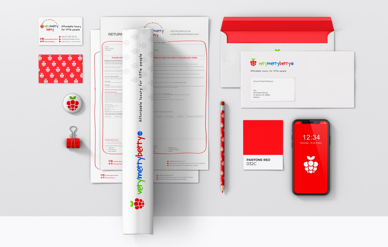 estudio de diseño grafico especializado en papeleria corporativa