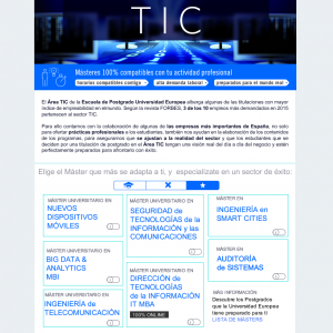 Postgrado curso email