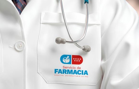 Como Brandesign diseñó el logotipo del Servicio de Farmacia del Hospital La Paz