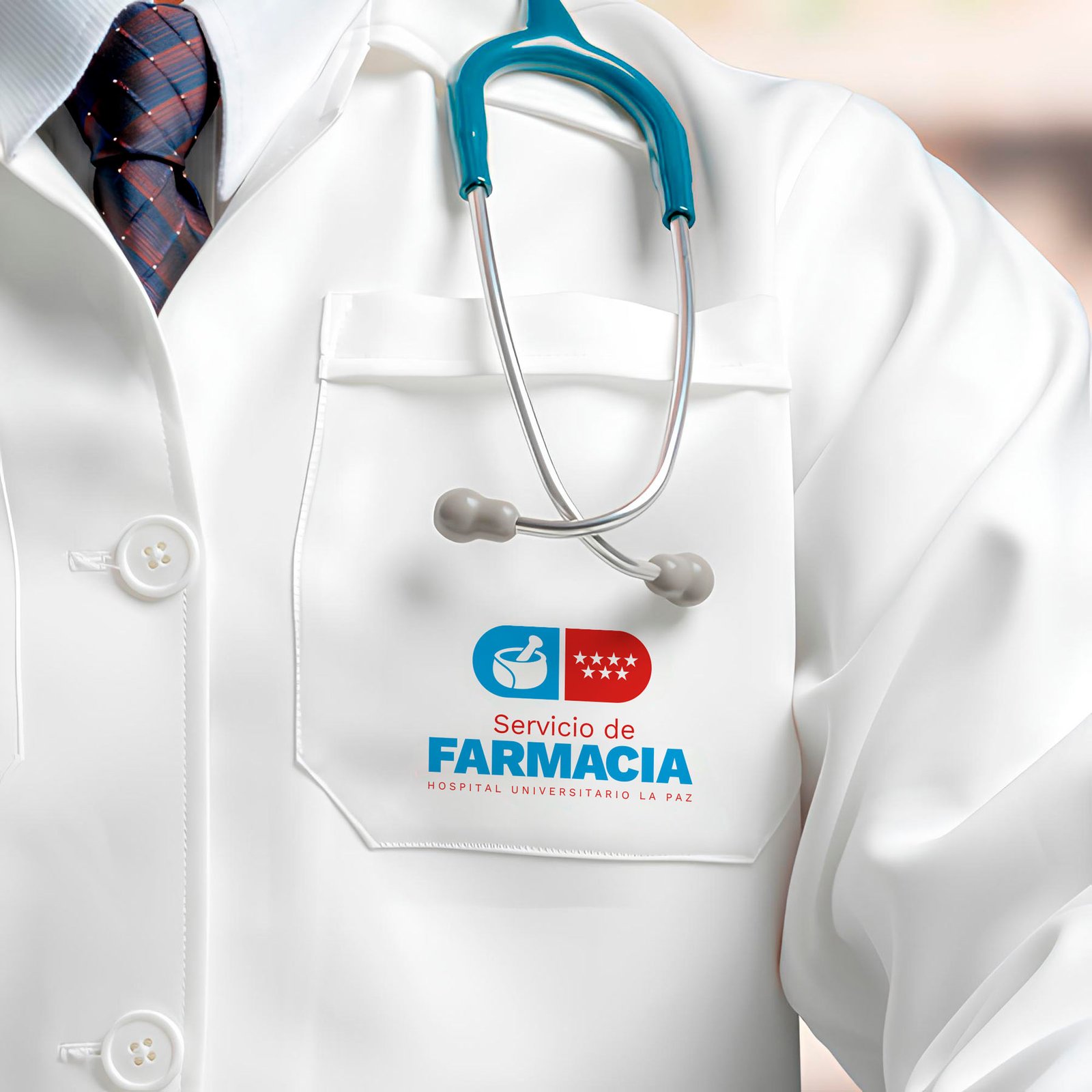 Como Brandesign diseñó el logotipo del Servicio de Farmacia del Hospital La Paz