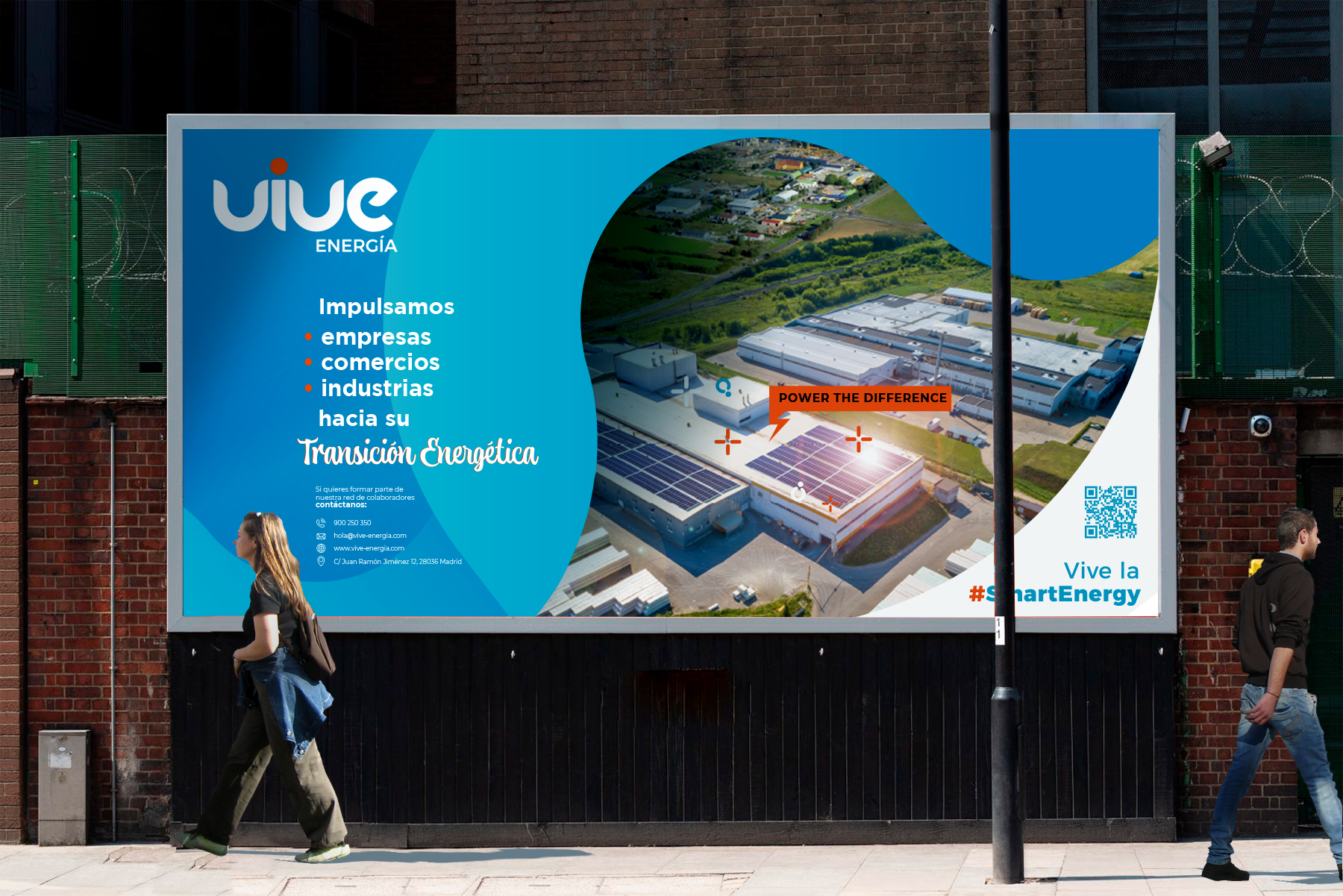 diseño grafico de carteles publicitarios brandesign agencia creativa en madrid