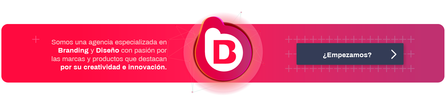 Somos una agencia especializada en Branding y Diseño con pasión por las marcas y productos que destacan por su creatividad e innovación.