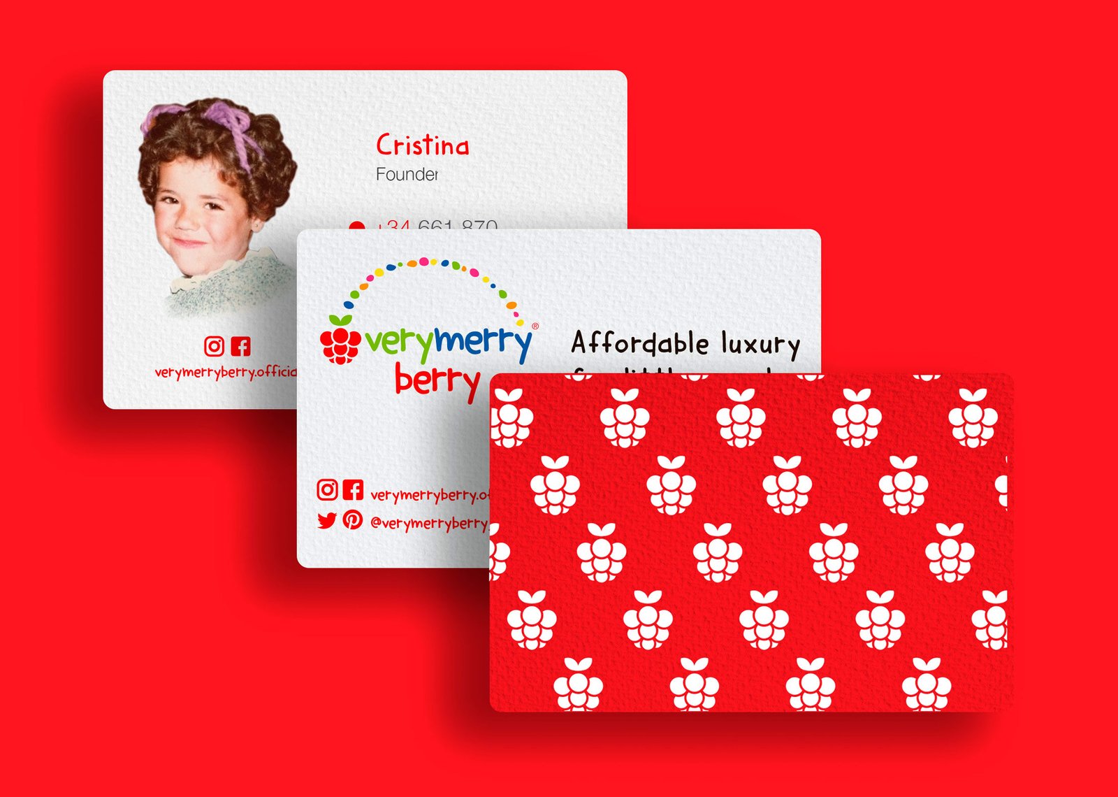 diseño de la papelería corporativa firma de moda