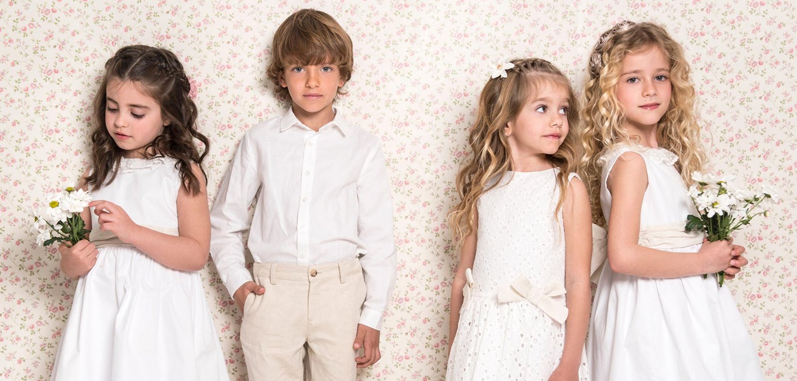 look book y bodegón de fotos de moda de ropa para niñas