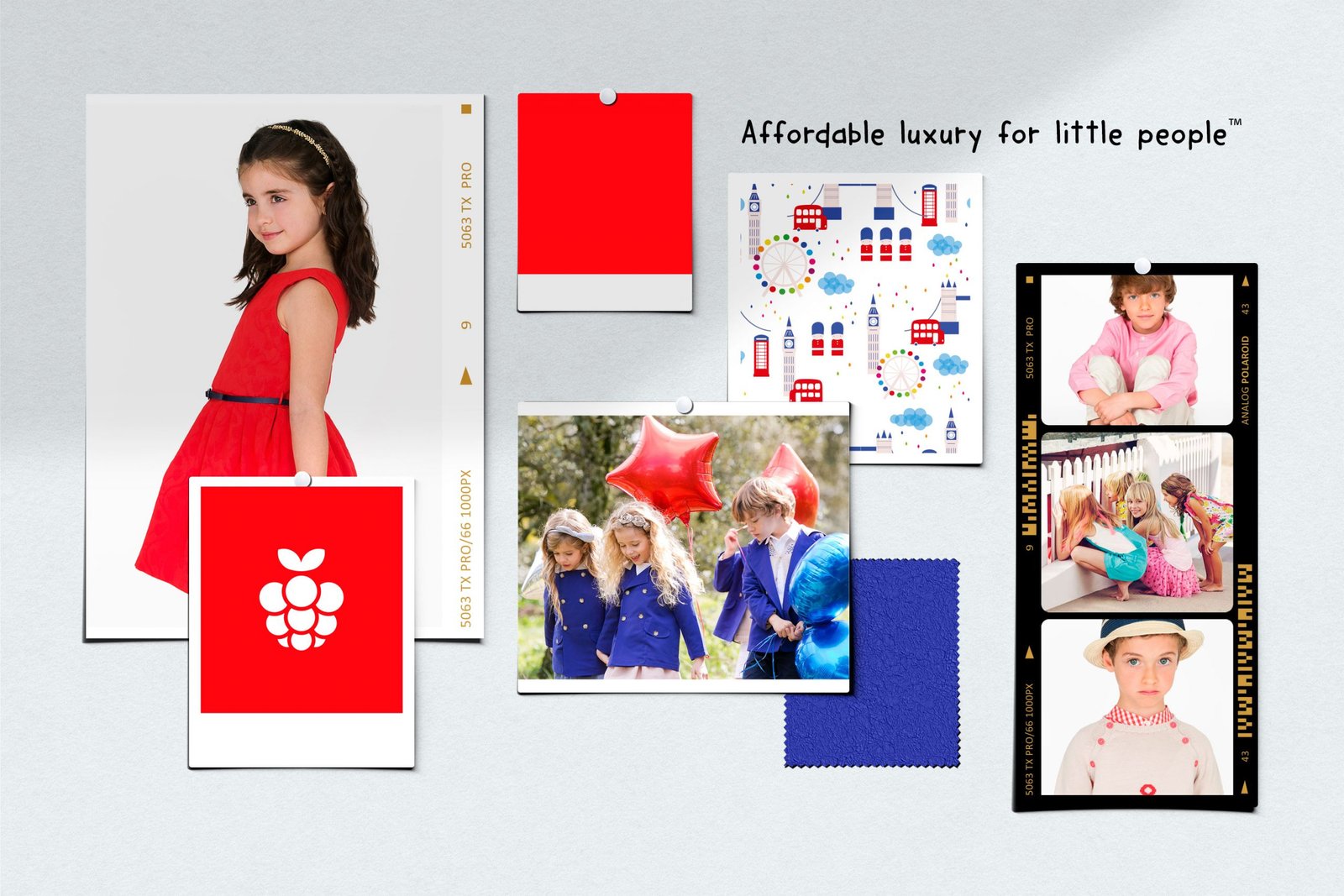 como diseñar una marca de moda infantil con éxito