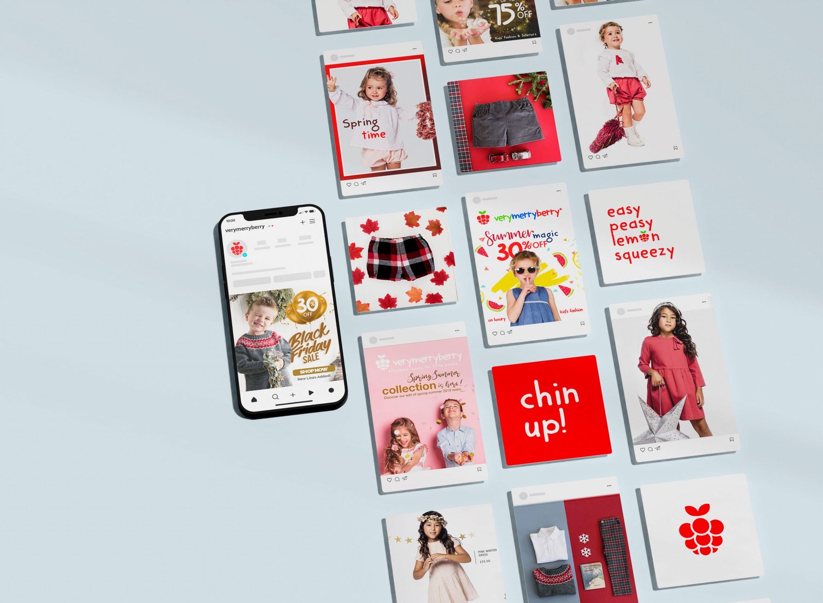 contenido de marca para tiendas online ecommerce ropa instagram