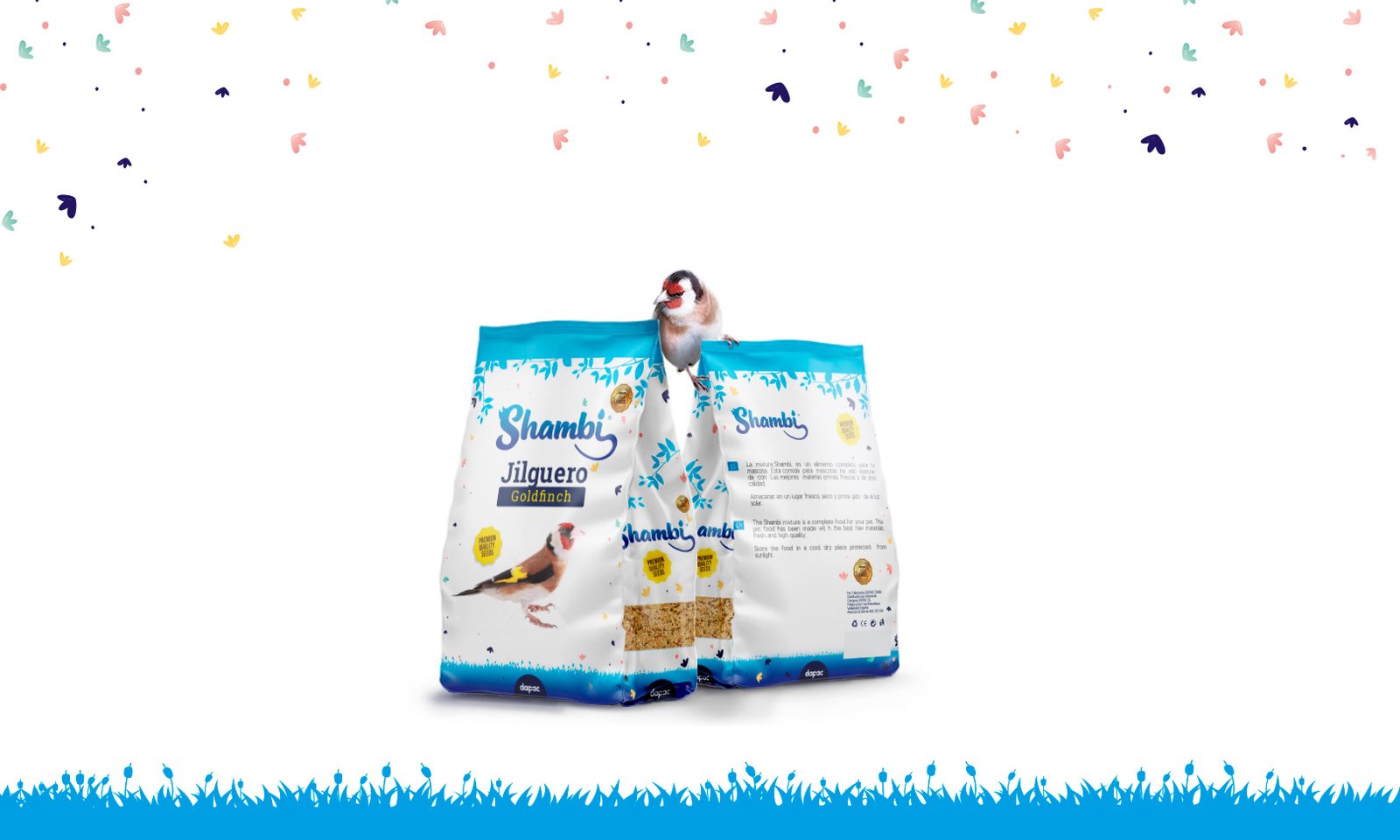 ejemplos diseño grafico de empaques alimentos mascotas pet care