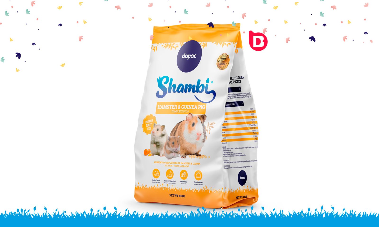 ejemplos diseño grafico de empaques alimentos mascotas pet care